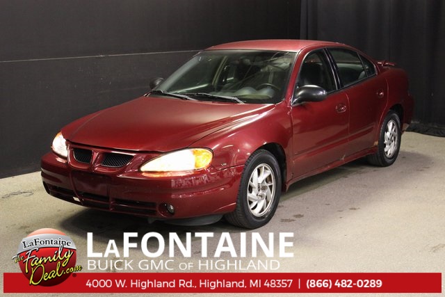 2003 Pontiac Grand Am